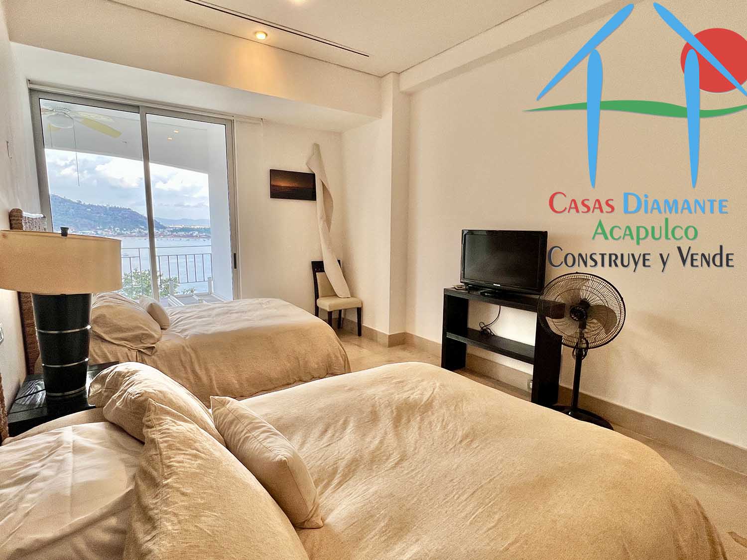 Vista Real Portonovo N10 y N11 - Recámara uno 2